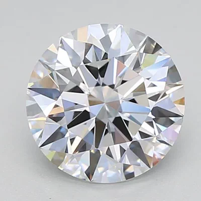 2.22ct D VVS1 Rare Carat Ideal Cut Round Lab Grown Diamond