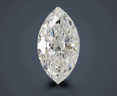3.09ct F VVS2 Rare Carat Ideal Cut Marquise Lab Grown Diamond