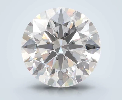 4.10ct D IF Rare Carat Ideal Cut Round Lab Grown Diamond