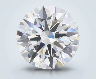 4.00ct E VS1 Rare Carat Ideal Cut Round Lab Grown Diamond