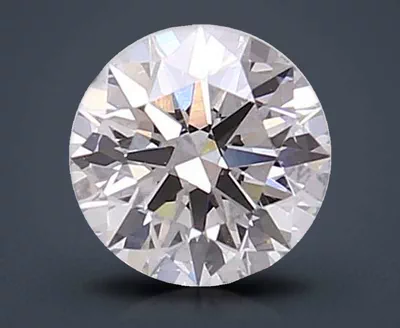 1.07ct H VS1 Rare Carat Ideal Cut Round Lab Grown Diamond