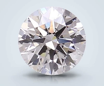 1.07ct H VS1 Rare Carat Ideal Cut Round Lab Grown Diamond