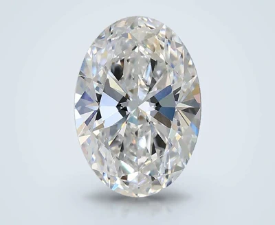 1.51ct E VVS2 Rare Carat Ideal Cut Oval Lab Grown Diamond