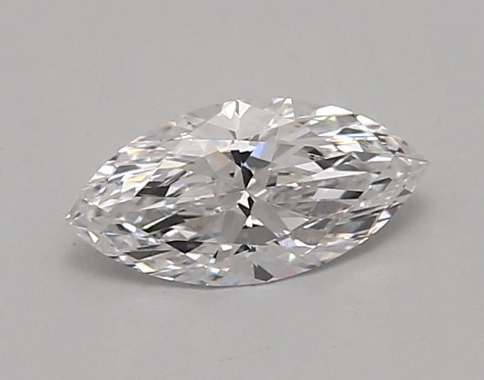 0.97ct D VVS2 Rare Carat Ideal Cut Marquise Lab Grown Diamond