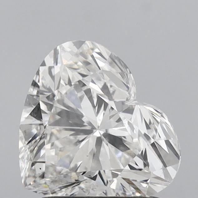 1.54ct G VS1 Rare Carat Ideal Cut Heart Lab Grown Diamond