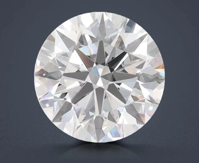 4.01ct D FL Rare Carat Ideal Cut Round Lab Grown Diamond