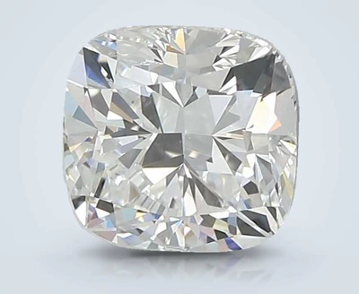 1.71ct D VVS2 Rare Carat Ideal Cut Cushion Lab Grown Diamond