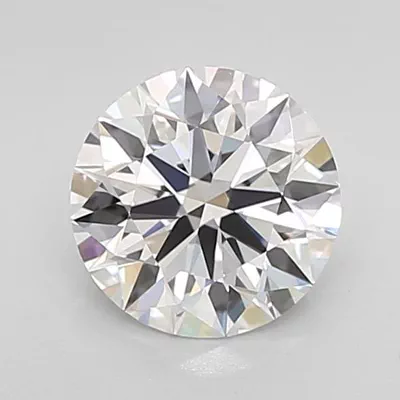 1.07ct E VVS1 Rare Carat Ideal Cut Round Lab Grown Diamond