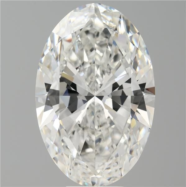 10.81ct F VVS2 Rare Carat Ideal Cut Oval Lab Grown Diamond