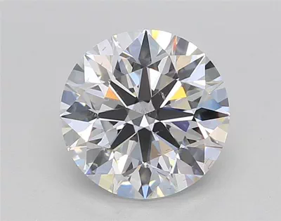 2.24ct E SI1 Rare Carat Ideal Cut Round Lab Grown Diamond