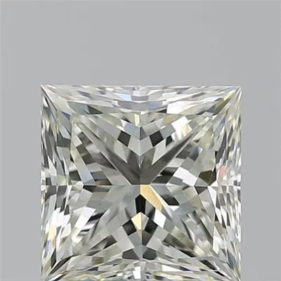 2.20ct K VVS2 Excellent Cut Princess Diamond