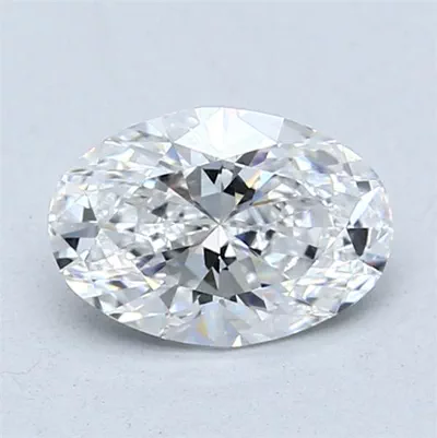 1.02ct D VVS2 Rare Carat Ideal Cut Oval Lab Grown Diamond