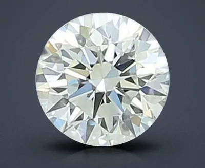 0.57ct G VVS2 Rare Carat Ideal Cut Round Diamond