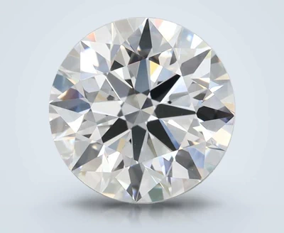 2.44ct D VVS1 Rare Carat Ideal Cut Round Lab Grown Diamond