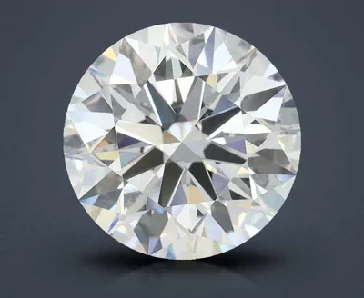 3.18ct D VVS1 Rare Carat Ideal Cut Round Lab Grown Diamond