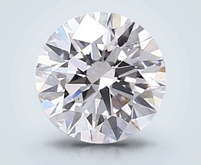 1.30ct E VS2 Rare Carat Ideal Cut Round Lab Grown Diamond