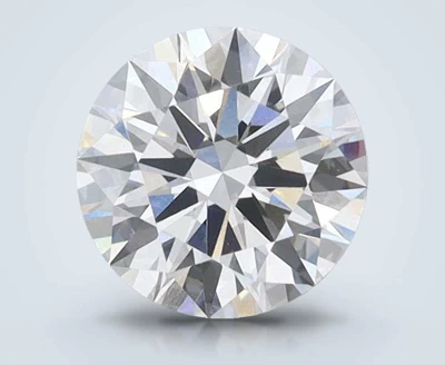 1.08ct E VVS2 Rare Carat Ideal Cut Round Lab Grown Diamond