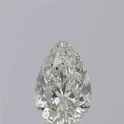 2.00ct I SI2 Very Good Cut Pear Diamond