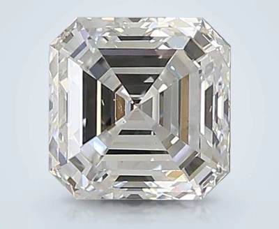 1.45ct D VS2 Excellent Cut Asscher Lab Grown Diamond