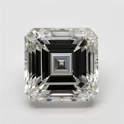 5.80ct J VS1 Excellent Cut Asscher Diamond