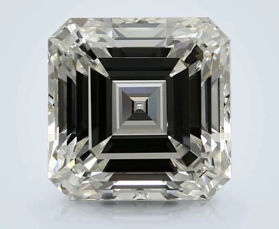 5.80ct J VS1 Excellent Cut Asscher Diamond