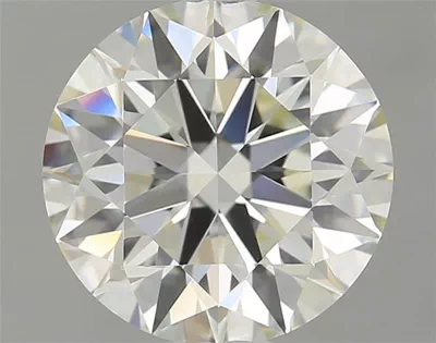 1.58ct J VVS1 Rare Carat Ideal Cut Round Diamond