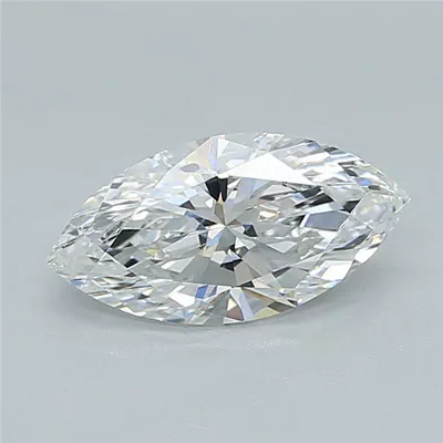 0.99ct E VVS2 Rare Carat Ideal Cut Marquise Lab Grown Diamond