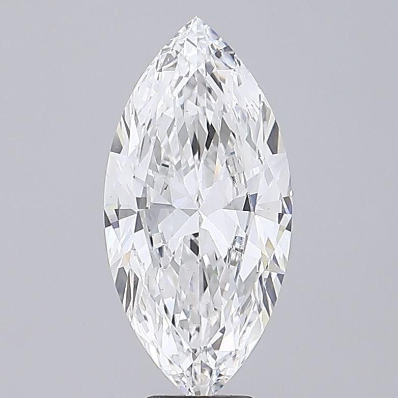 6.53ct D VS1 Very Good Cut Marquise Lab Grown Diamond
