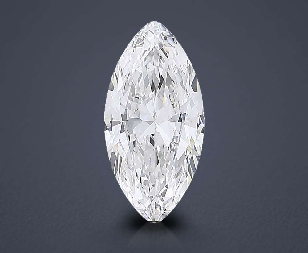 6.53ct D VS1 Very Good Cut Marquise Lab Grown Diamond