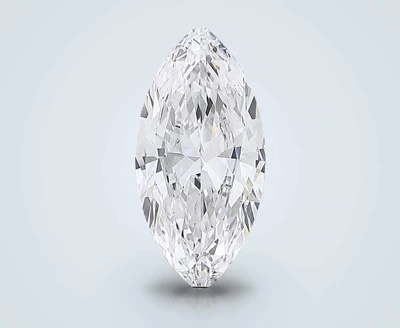 6.53ct D VS1 Very Good Cut Marquise Lab Grown Diamond