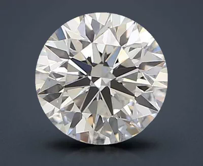 0.42ct I VVS1 Rare Carat Ideal Cut Round Diamond