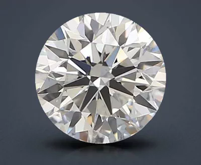0.42ct I VVS1 Rare Carat Ideal Cut Round Diamond