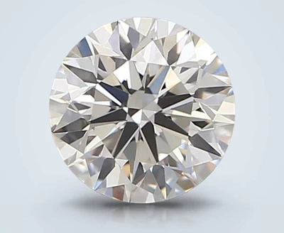 0.42ct I VVS1 Rare Carat Ideal Cut Round Diamond