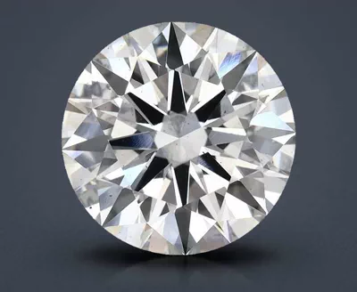 6.18ct F SI1 Rare Carat Ideal Cut Round Lab Grown Diamond
