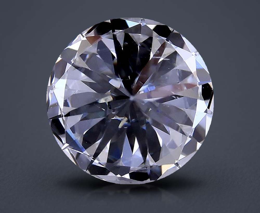 0.50ct E SI1 Rare Carat Ideal Cut Round Diamond