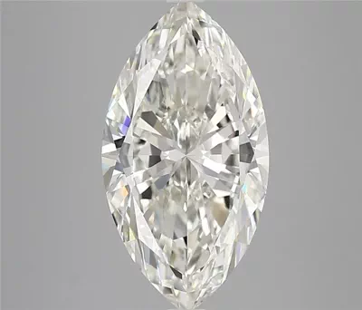 4.01ct J VVS1 Rare Carat Ideal Cut Marquise Diamond
