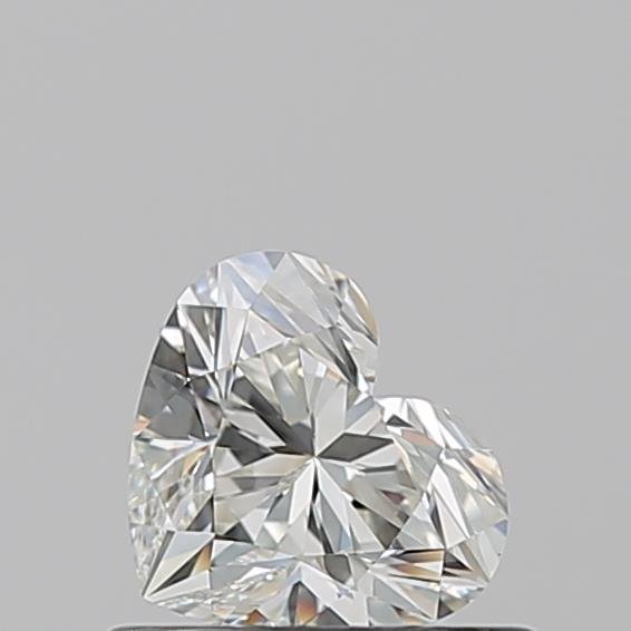 0.55ct I VVS2 Rare Carat Ideal Cut Heart Diamond