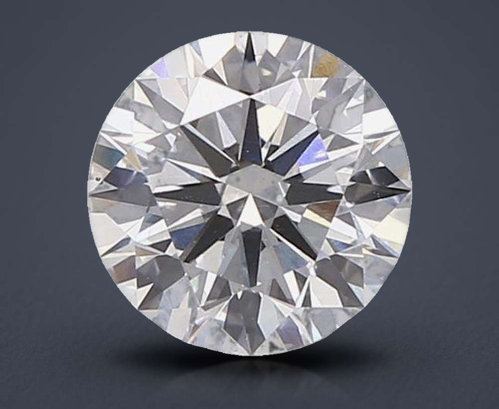 1.53ct G VS2 Rare Carat Ideal Cut Round Lab Grown Diamond