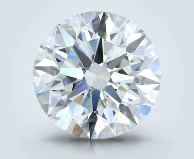 4.63ct I VVS1 Ideal Cut Round Diamond