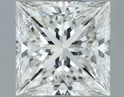 1.52ct I VVS2 Rare Carat Ideal Cut Princess Diamond