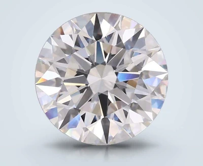 3.00ct G VVS1 Rare Carat Ideal Cut Round Lab Grown Diamond