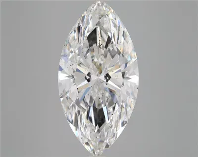 5.74ct F SI2 Rare Carat Ideal Cut Marquise Lab Grown Diamond