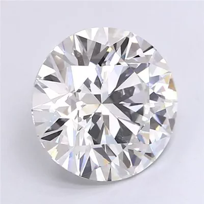 4.92ct F VS1 Rare Carat Ideal Cut Round Lab Grown Diamond