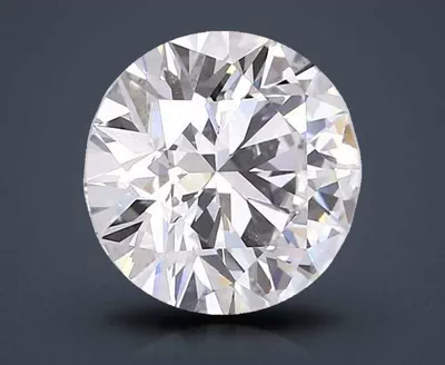 4.92ct F VS1 Rare Carat Ideal Cut Round Lab Grown Diamond