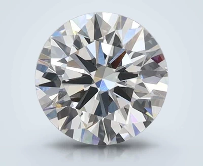 0.94ct G VVS1 Rare Carat Ideal Cut Round Lab Grown Diamond