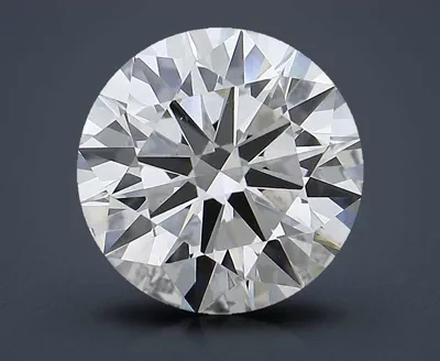 2.31ct J VS1 Rare Carat Ideal Cut Round Lab Grown Diamond