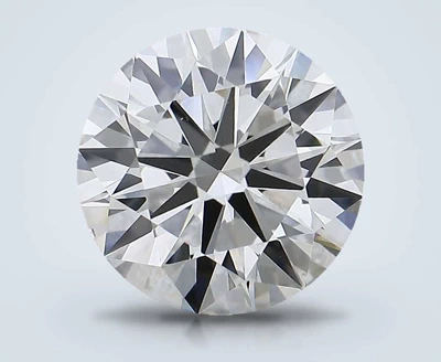2.31ct J VS1 Rare Carat Ideal Cut Round Lab Grown Diamond