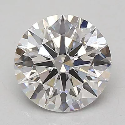1.57ct D VS2 Rare Carat Ideal Cut Round Lab Grown Diamond