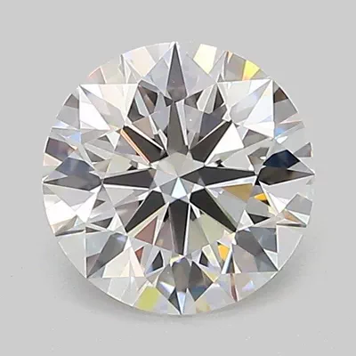 1.27ct D VVS2 Rare Carat Ideal Cut Round Lab Grown Diamond