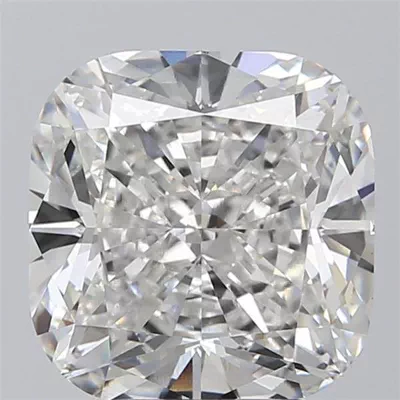 6.18ct G VS1 Rare Carat Ideal Cut Cushion Lab Grown Diamond